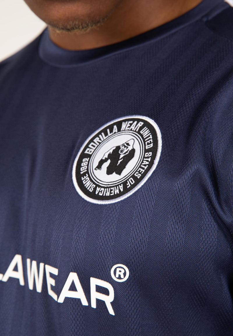 Load image into Gallery viewer, Gorilla Wear - Stratford T-Shirt - Navy