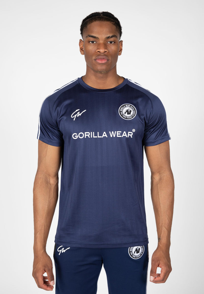 Load image into Gallery viewer, Gorilla Wear - Stratford T-Shirt - Navy