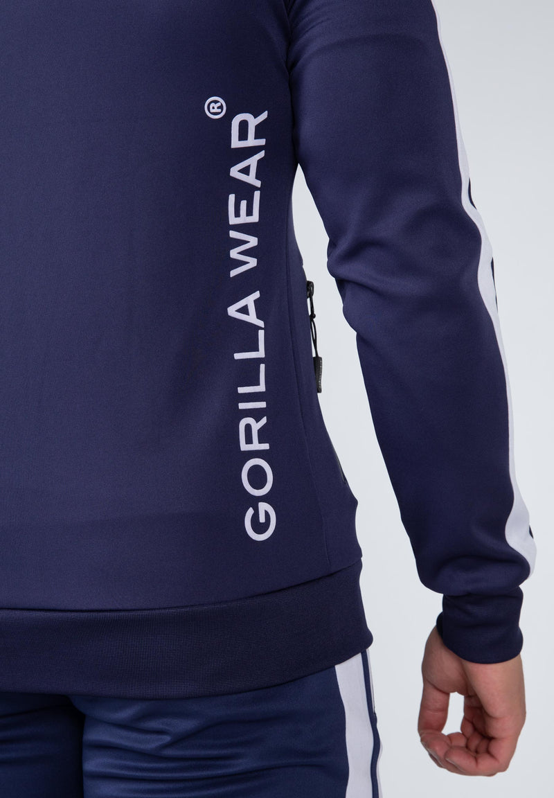 Load image into Gallery viewer, Gorilla Wear - Stratford Jacket - Navy