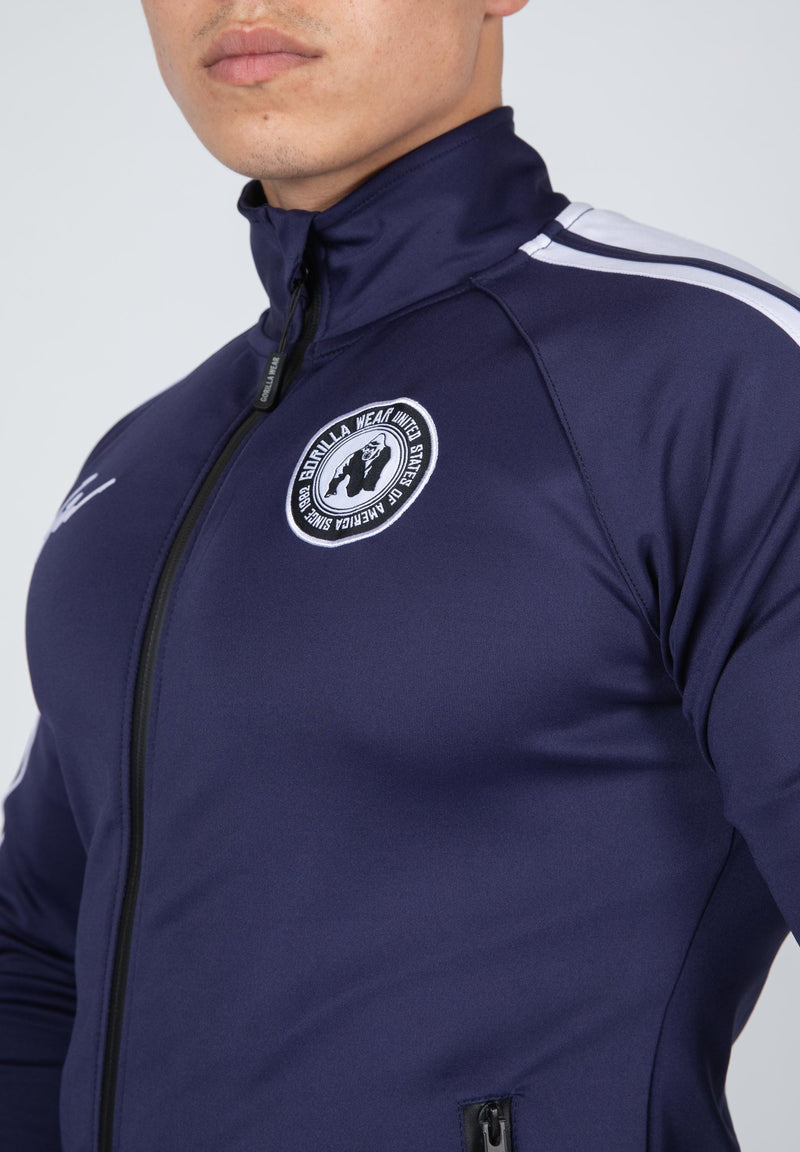 Load image into Gallery viewer, Gorilla Wear - Stratford Jacket - Navy
