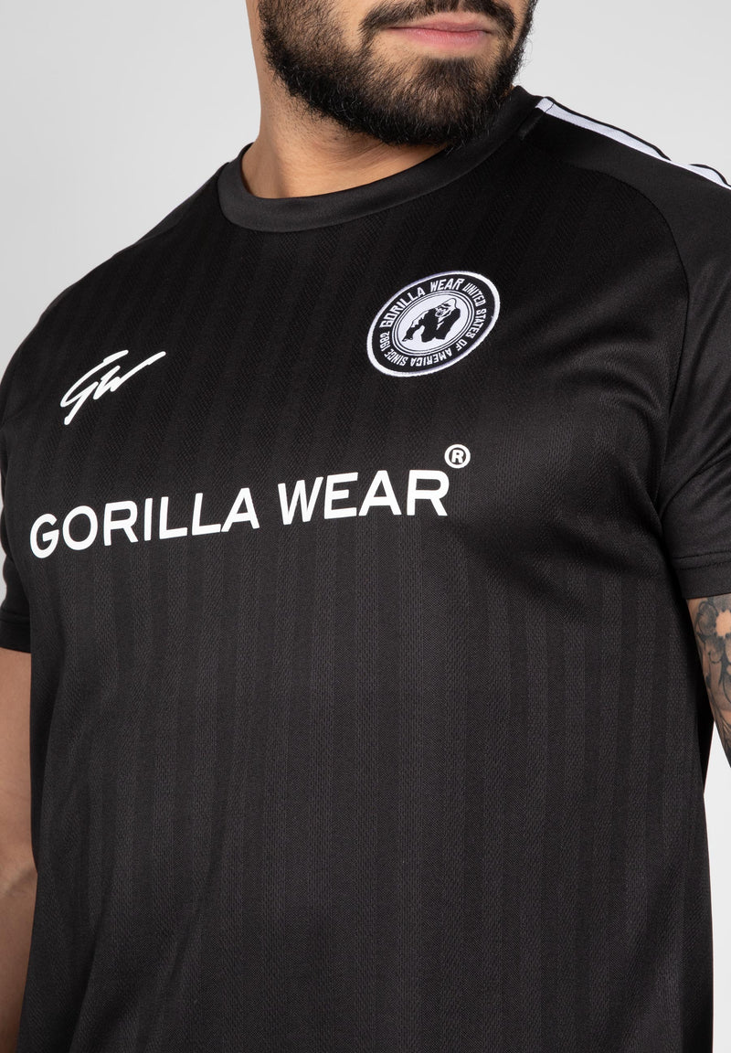 Load image into Gallery viewer, Gorilla Wear - Stratford T-shirt - Black