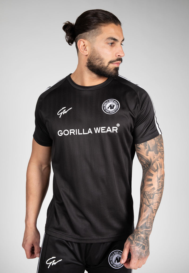 Load image into Gallery viewer, Gorilla Wear - Stratford T-shirt - Black