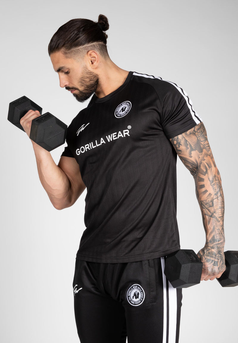 Load image into Gallery viewer, Gorilla Wear - Stratford T-shirt - Black