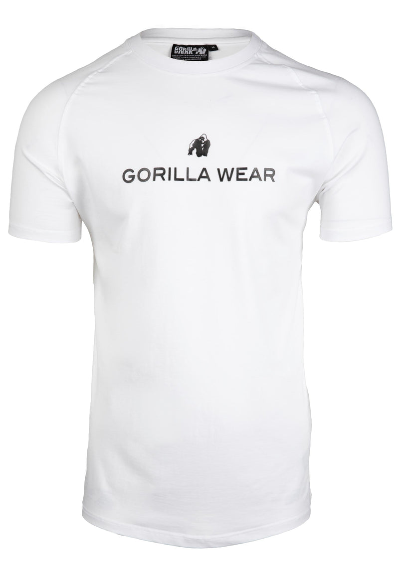 Load image into Gallery viewer, Gorilla Wear - Davis T-Shirt - White