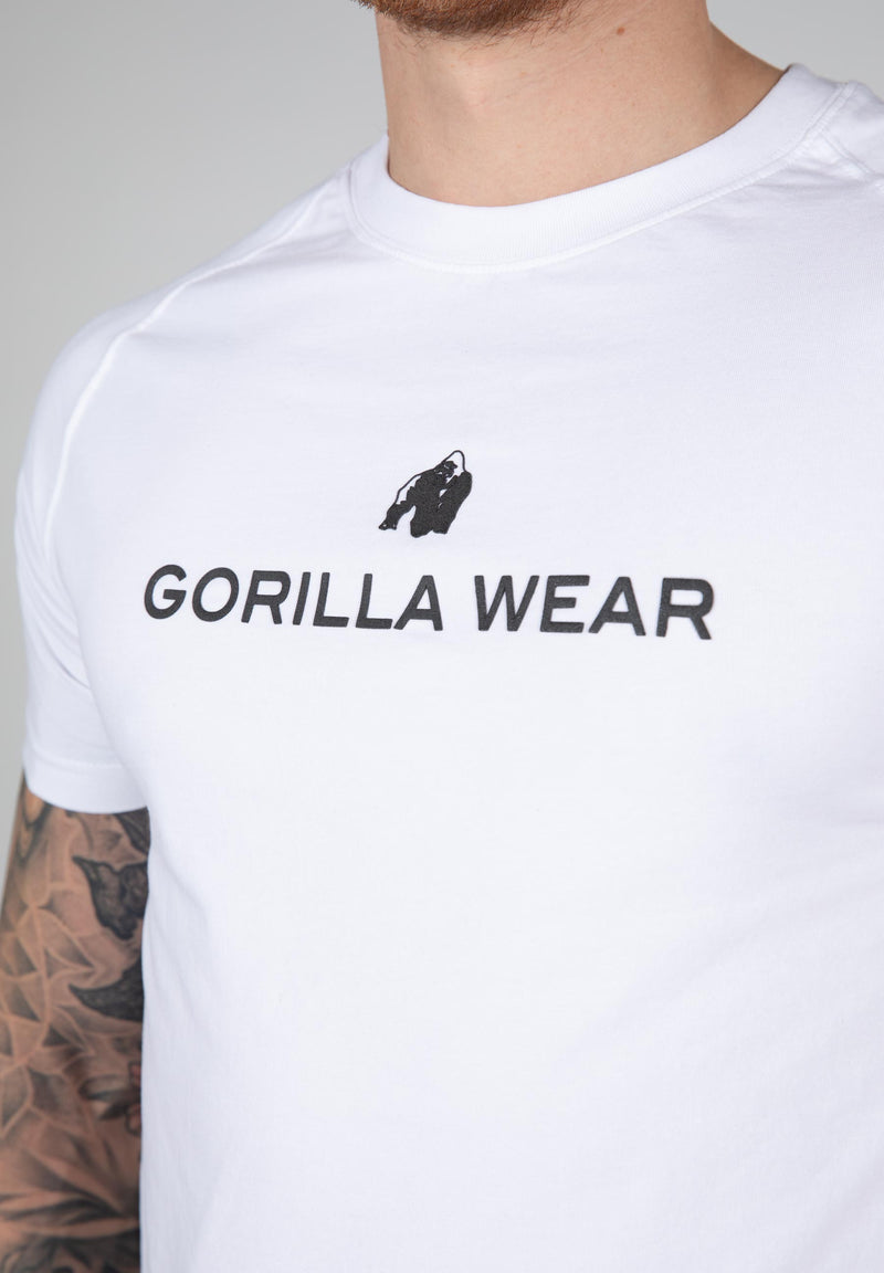 Load image into Gallery viewer, Gorilla Wear - Davis T-Shirt - White