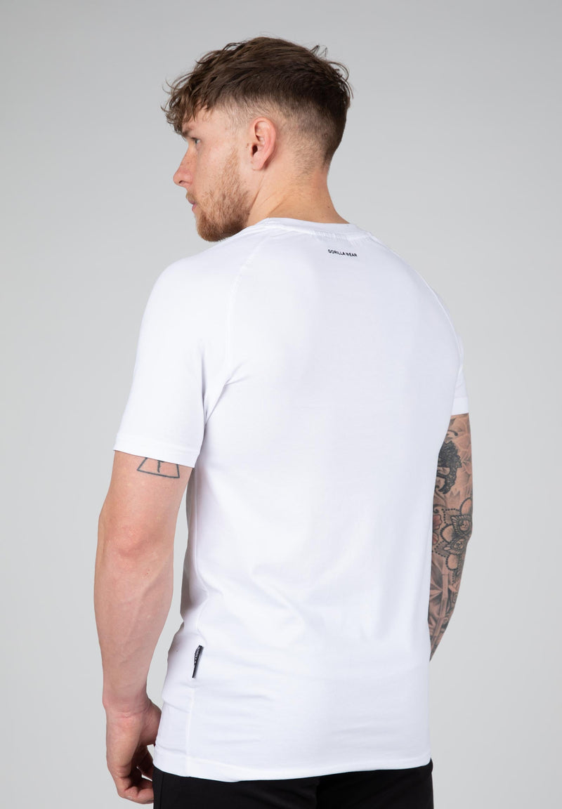 Load image into Gallery viewer, Gorilla Wear - Davis T-Shirt - White