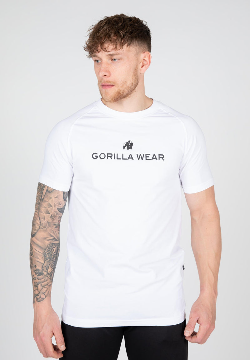 Load image into Gallery viewer, Gorilla Wear - Davis T-Shirt - White