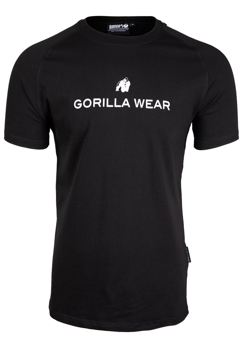 Load image into Gallery viewer, Gorilla Wear - Davis T-Shirt - Black