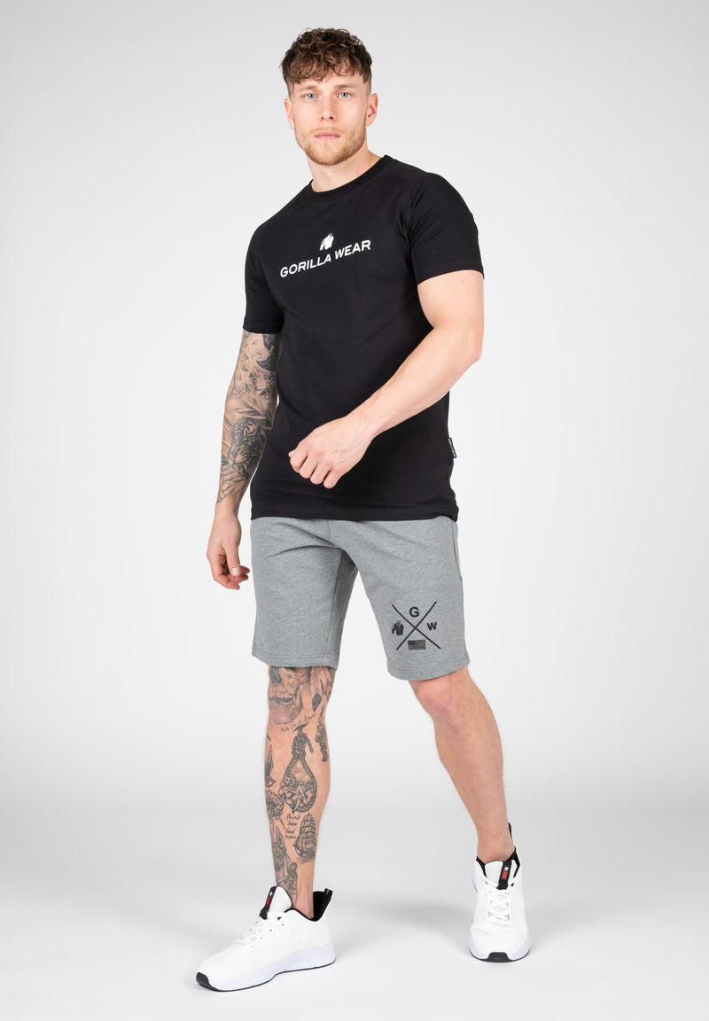 Load image into Gallery viewer, Gorilla Wear - Davis T-Shirt - Black