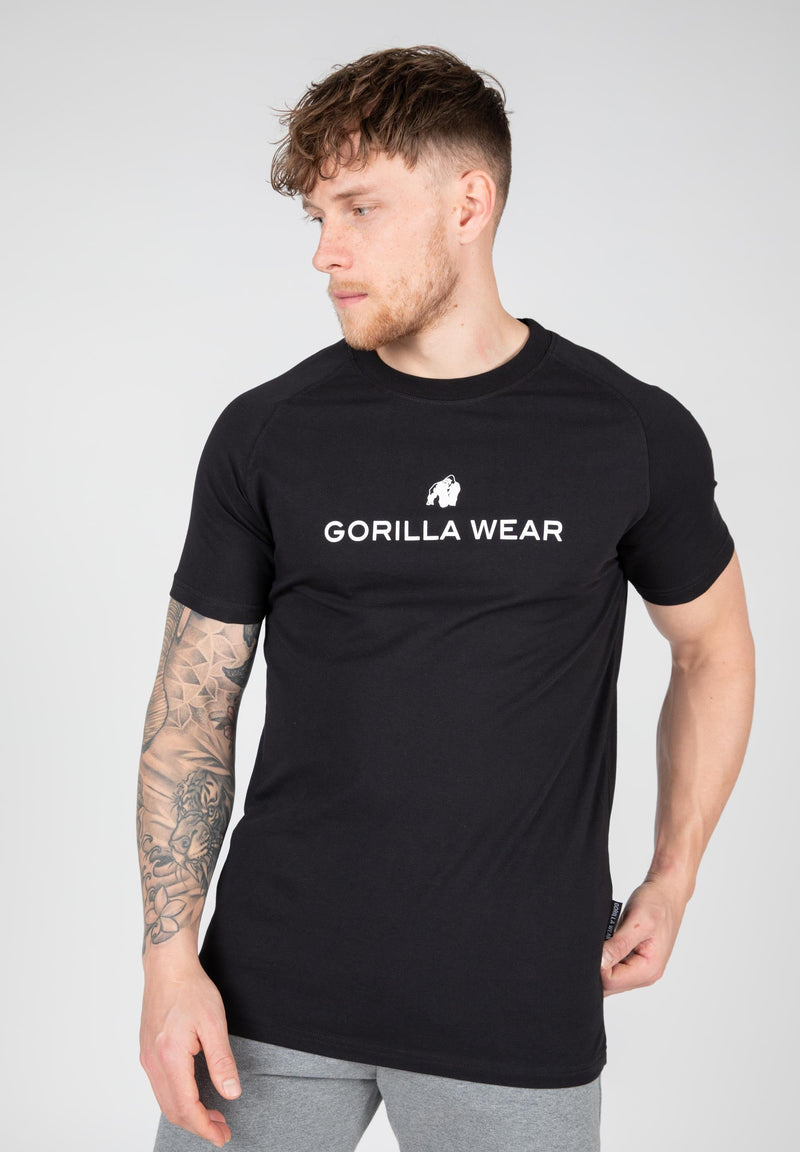 Load image into Gallery viewer, Gorilla Wear - Davis T-Shirt - Black