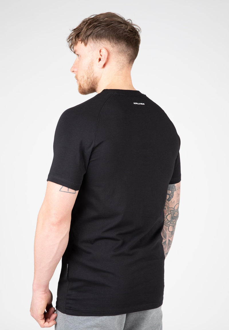 Load image into Gallery viewer, Gorilla Wear - Davis T-Shirt - Black
