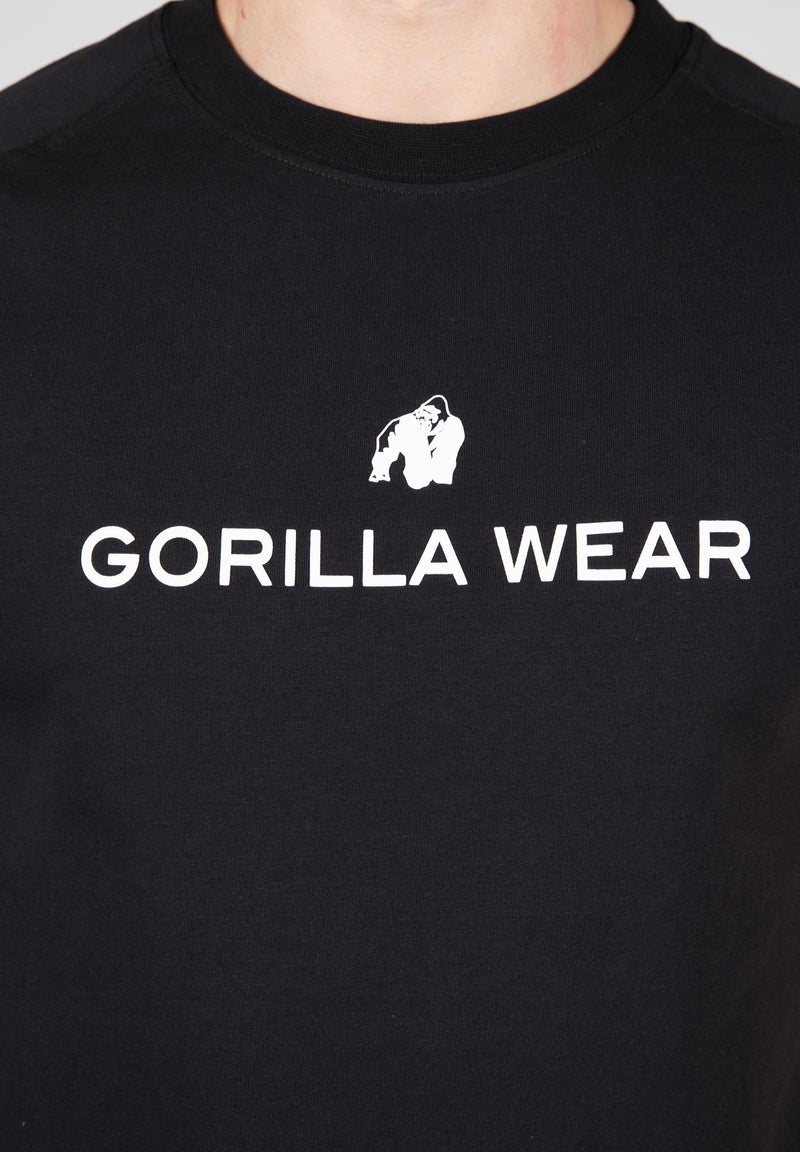 Load image into Gallery viewer, Gorilla Wear - Davis T-Shirt - Black