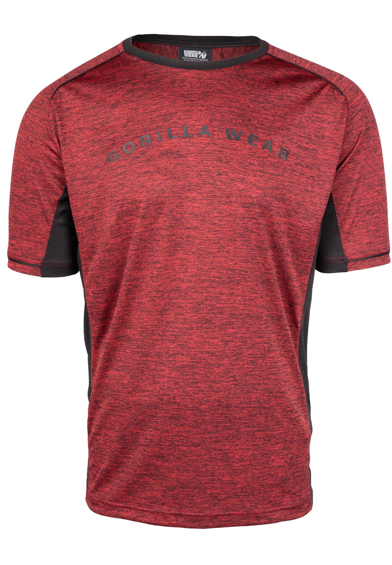 Load image into Gallery viewer, Gorilla Wear - Fremont T-Shirt - Burgundy/Black