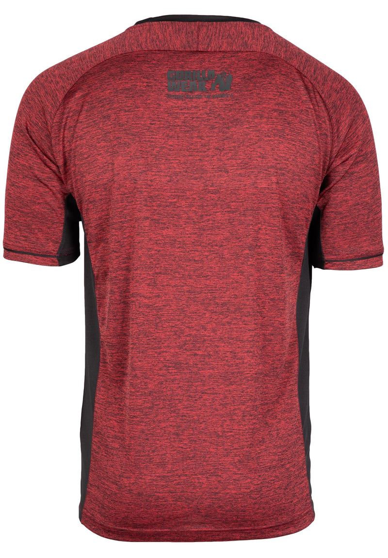 Load image into Gallery viewer, Gorilla Wear - Fremont T-Shirt - Burgundy/Black