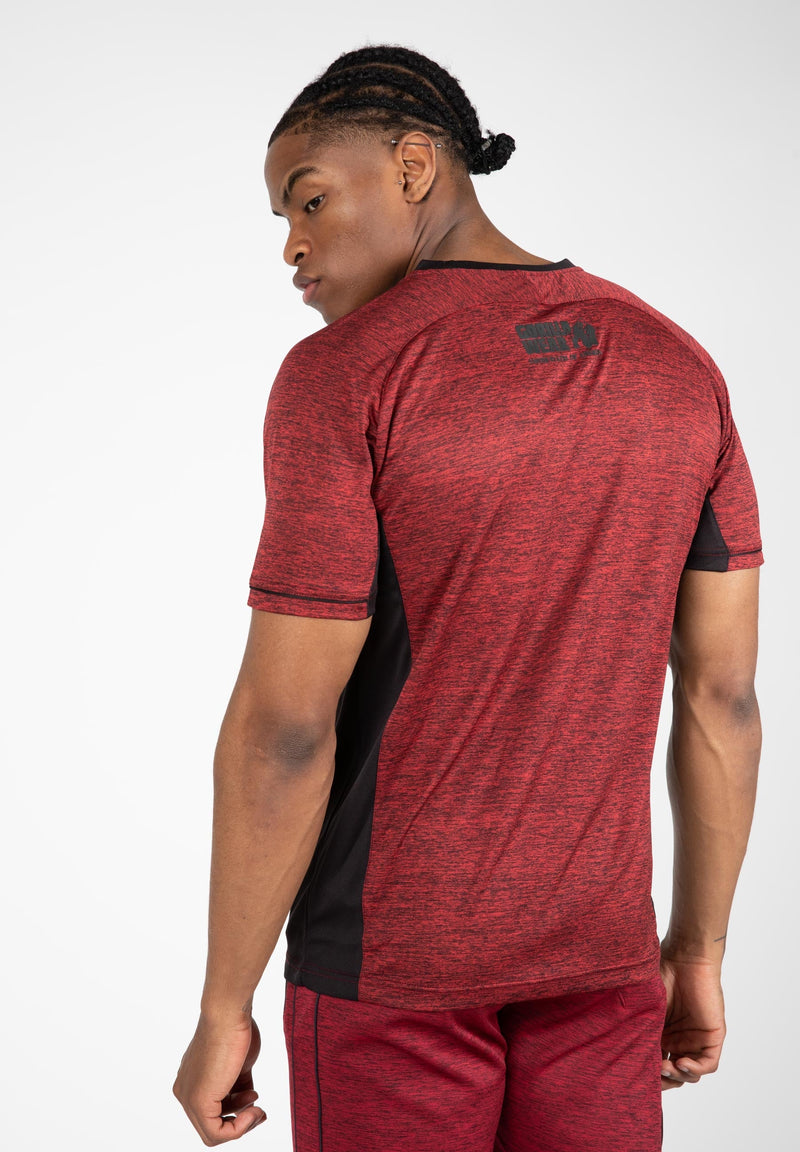 Load image into Gallery viewer, Gorilla Wear - Fremont T-Shirt - Burgundy/Black