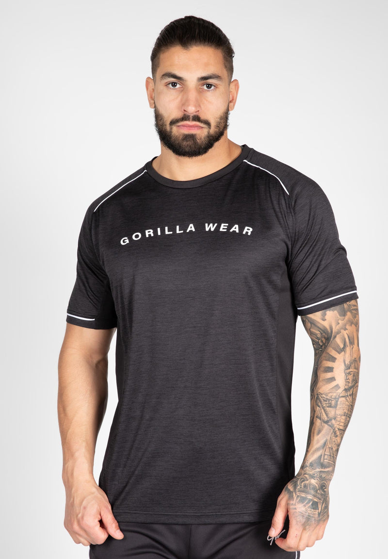 Load image into Gallery viewer, Gorilla Wear - Fremont T-Shirt - Black/White