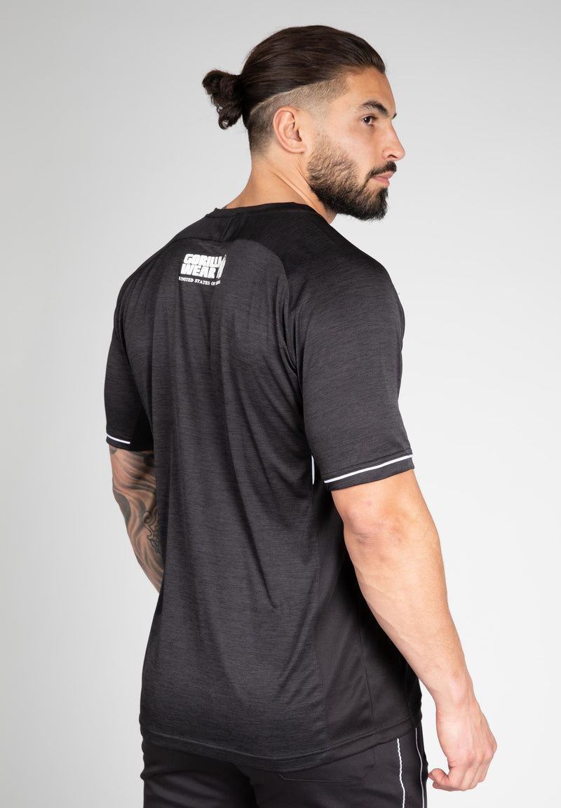 Load image into Gallery viewer, Gorilla Wear - Fremont T-Shirt - Black/White