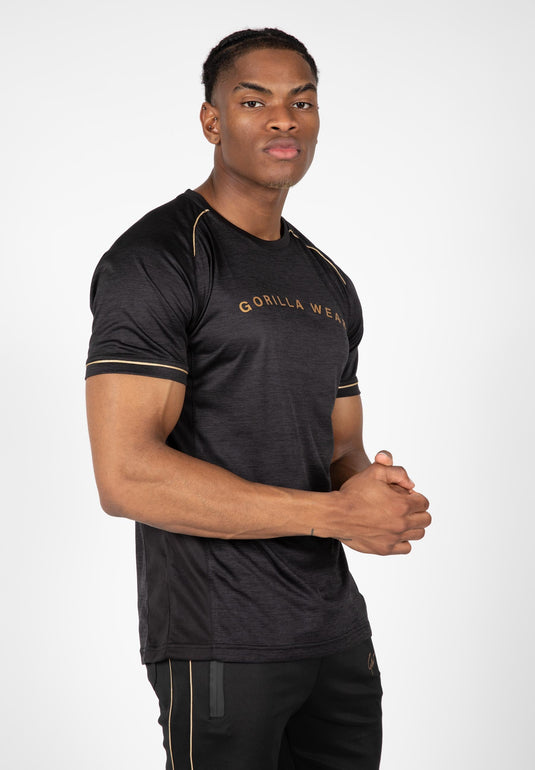 Gorilla Wear - Fremont T-Shirt - Black/Gold