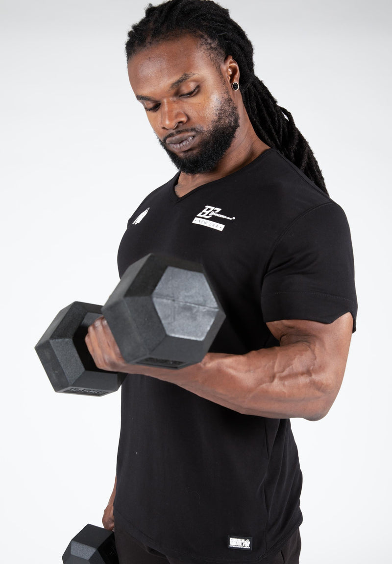 Load image into Gallery viewer, Gorilla Wear - Brandon Curry T-Shirt - Black
