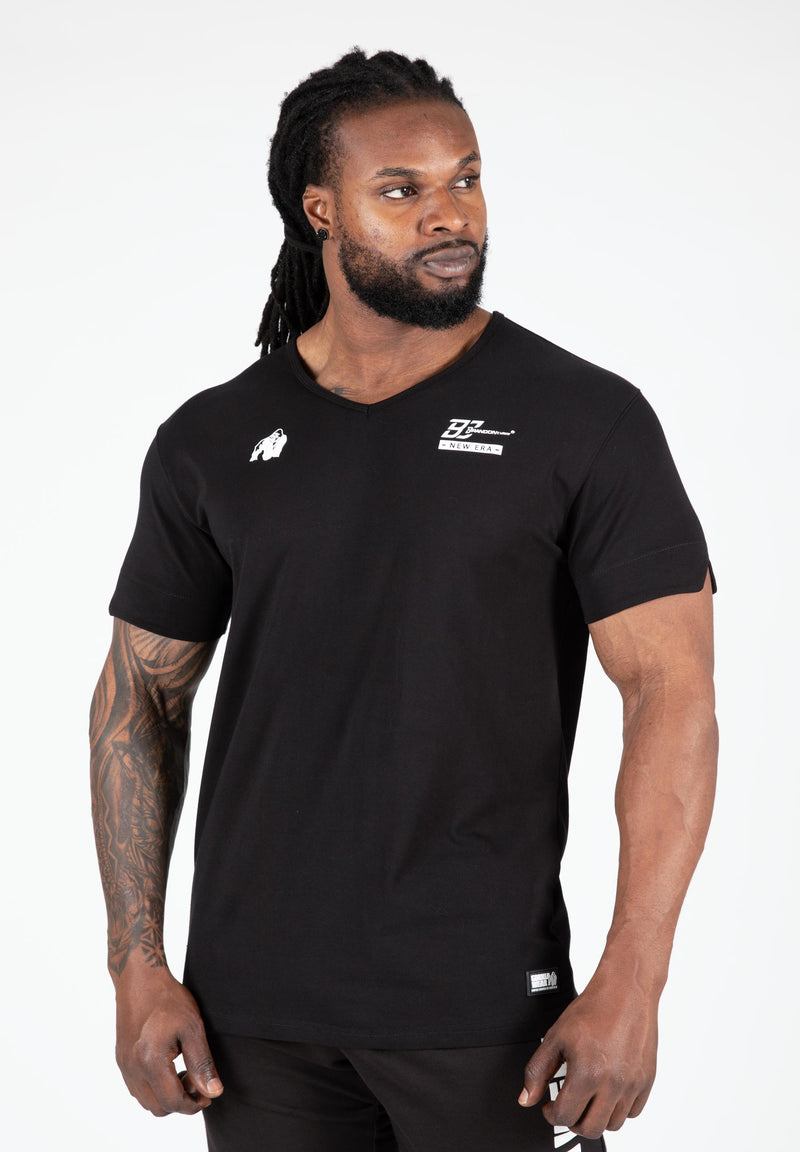 Load image into Gallery viewer, Gorilla Wear - Brandon Curry T-Shirt - Black