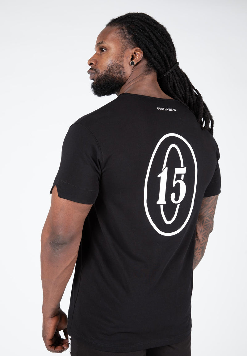Load image into Gallery viewer, Gorilla Wear - Brandon Curry T-Shirt - Black