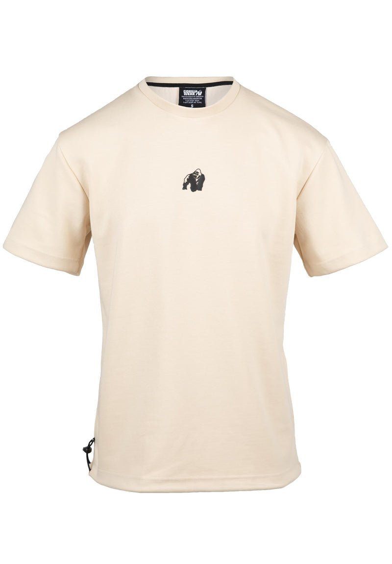 Load image into Gallery viewer, Gorilla Wear - Dayton T-shirt- Beige