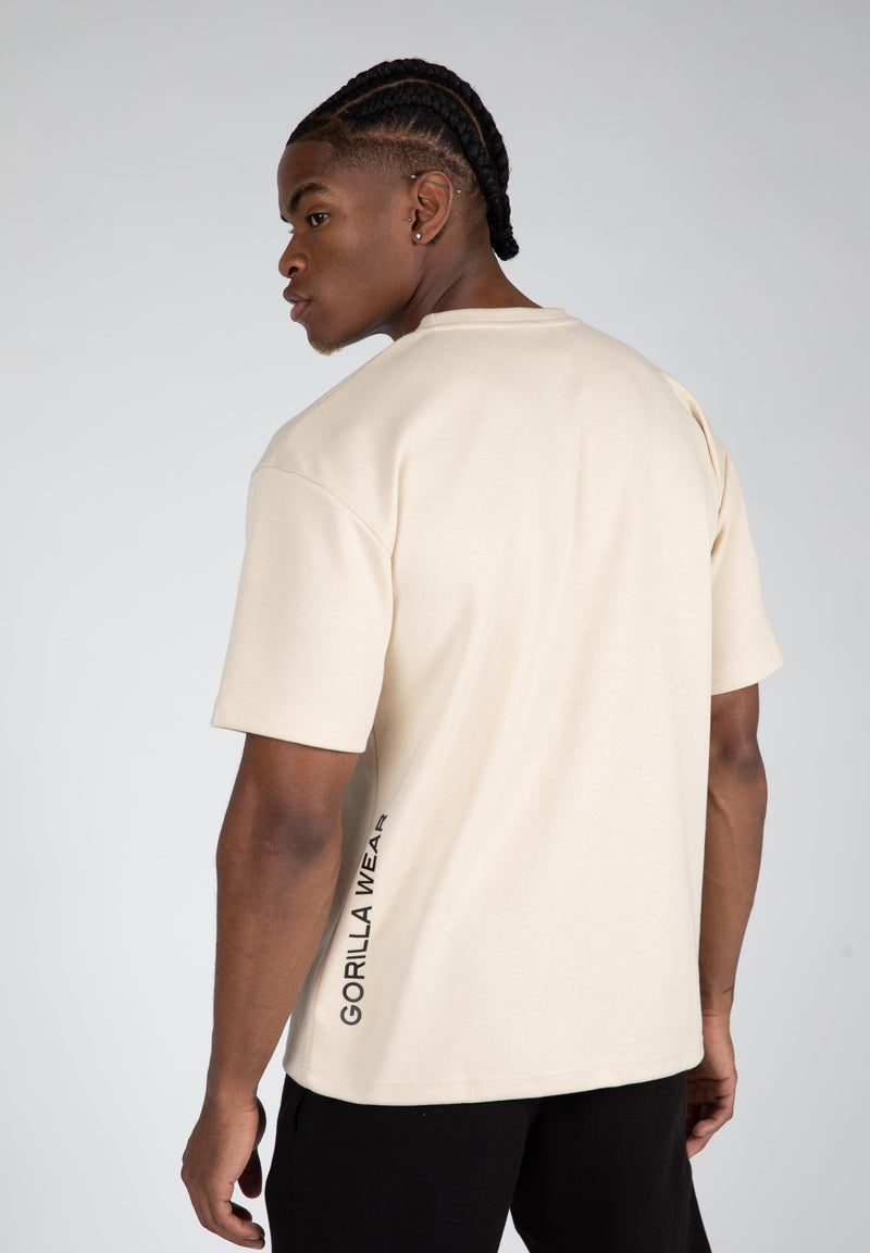 Load image into Gallery viewer, Gorilla Wear - Dayton T-shirt- Beige