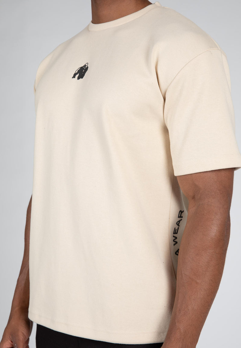Load image into Gallery viewer, Gorilla Wear - Dayton T-shirt- Beige