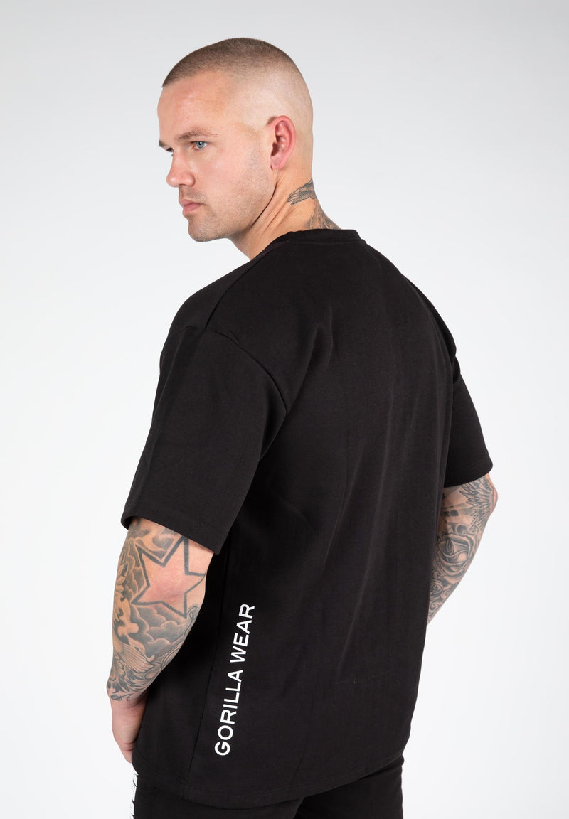 Load image into Gallery viewer, Gorilla Wear - Dayton T-shirt- Black