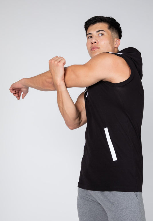 Gorilla Wear - Oswego S/L Hooded T-shirt - Black