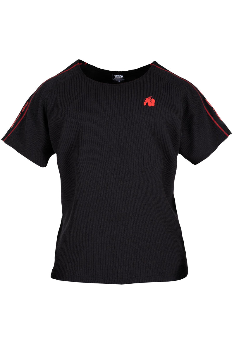 Load image into Gallery viewer, Gorilla Wear - Buffalo Old School Top -Black/Red