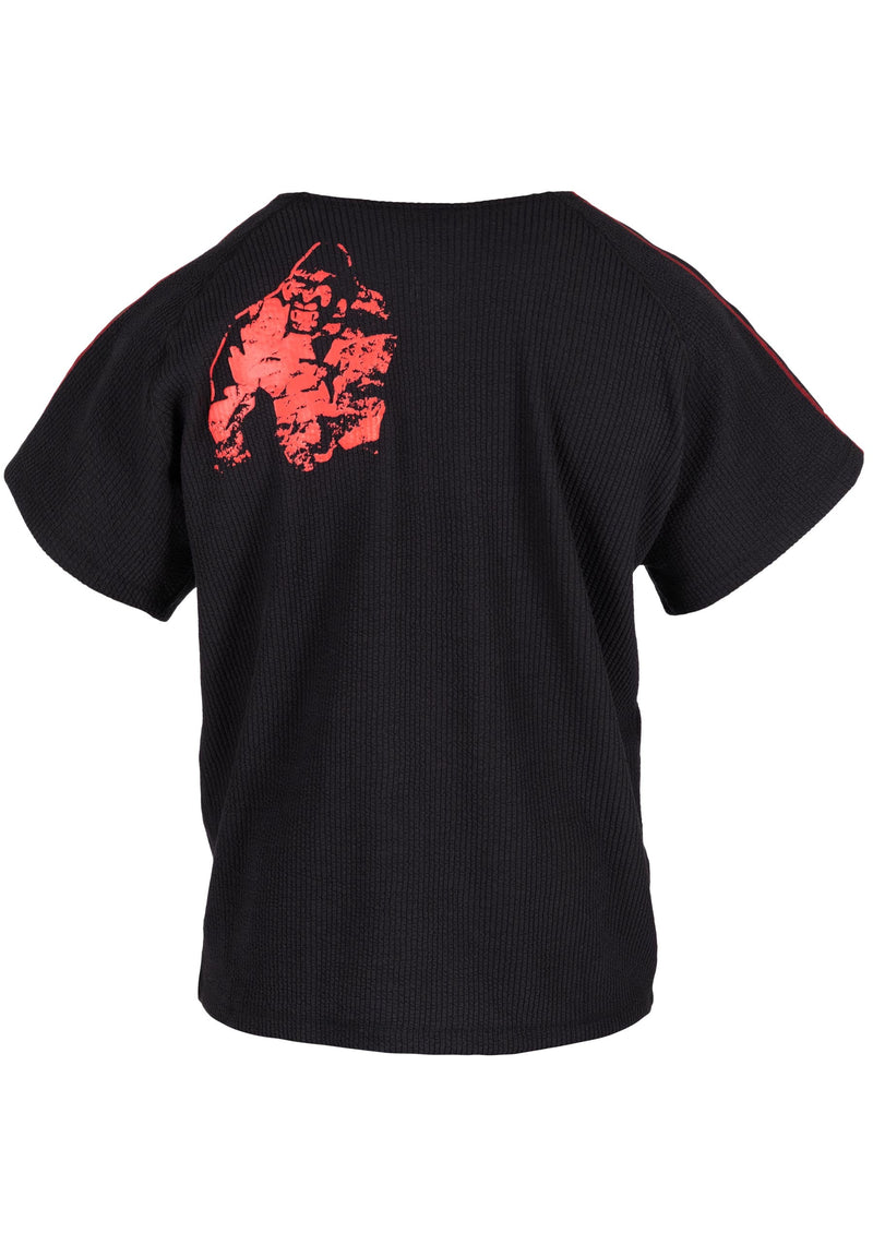 Load image into Gallery viewer, Gorilla Wear - Buffalo Old School Top -Black/Red