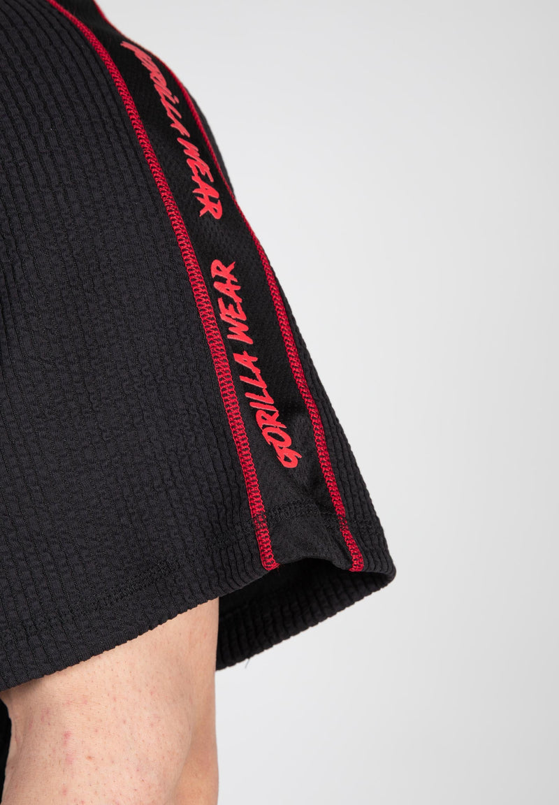 Load image into Gallery viewer, Gorilla Wear - Buffalo Old School Top -Black/Red