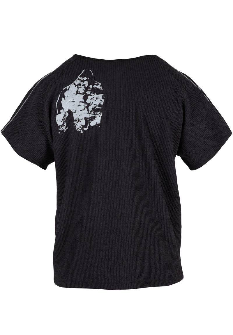 Load image into Gallery viewer, Gorilla Wear - Buffalo Old School Top -Black/Gray - T-Shirt