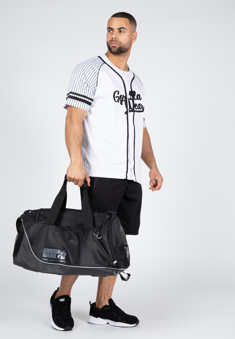 Load image into Gallery viewer, Gorilla Wear - 82 Baseball Jersey - White