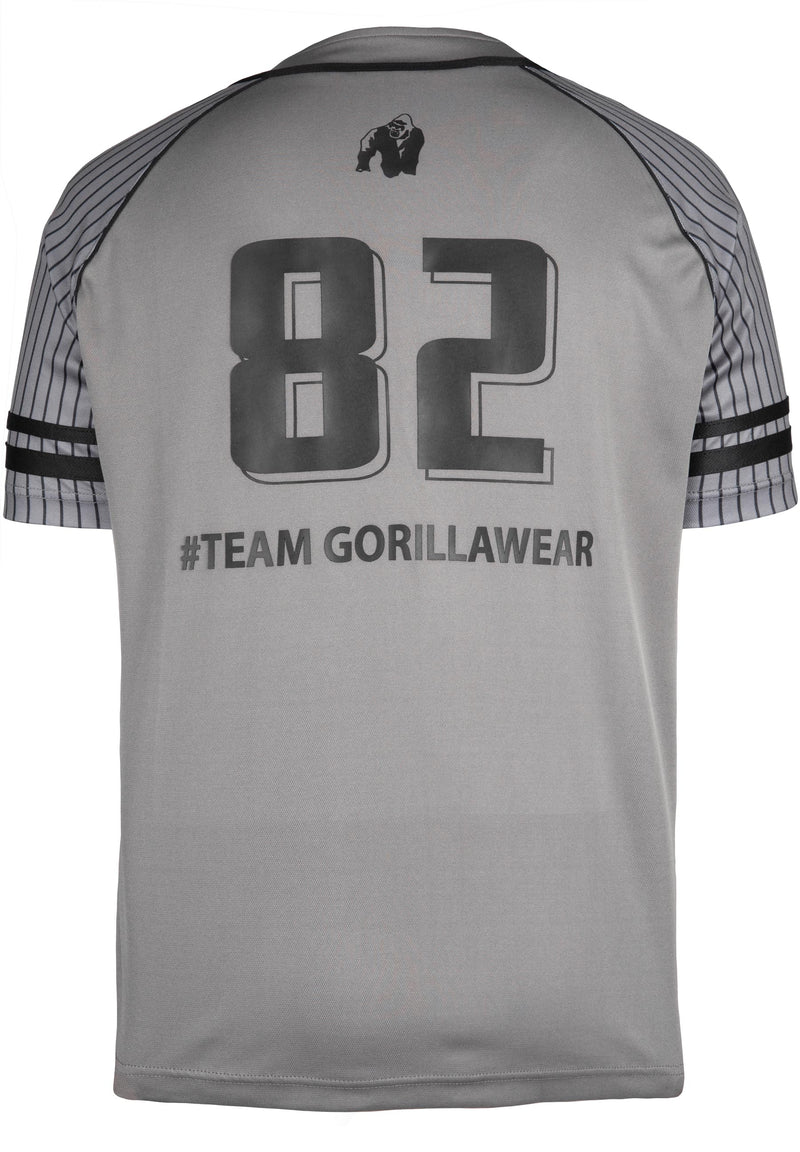 Load image into Gallery viewer, Gorilla Wear - 82 Baseball Jersey - Gray