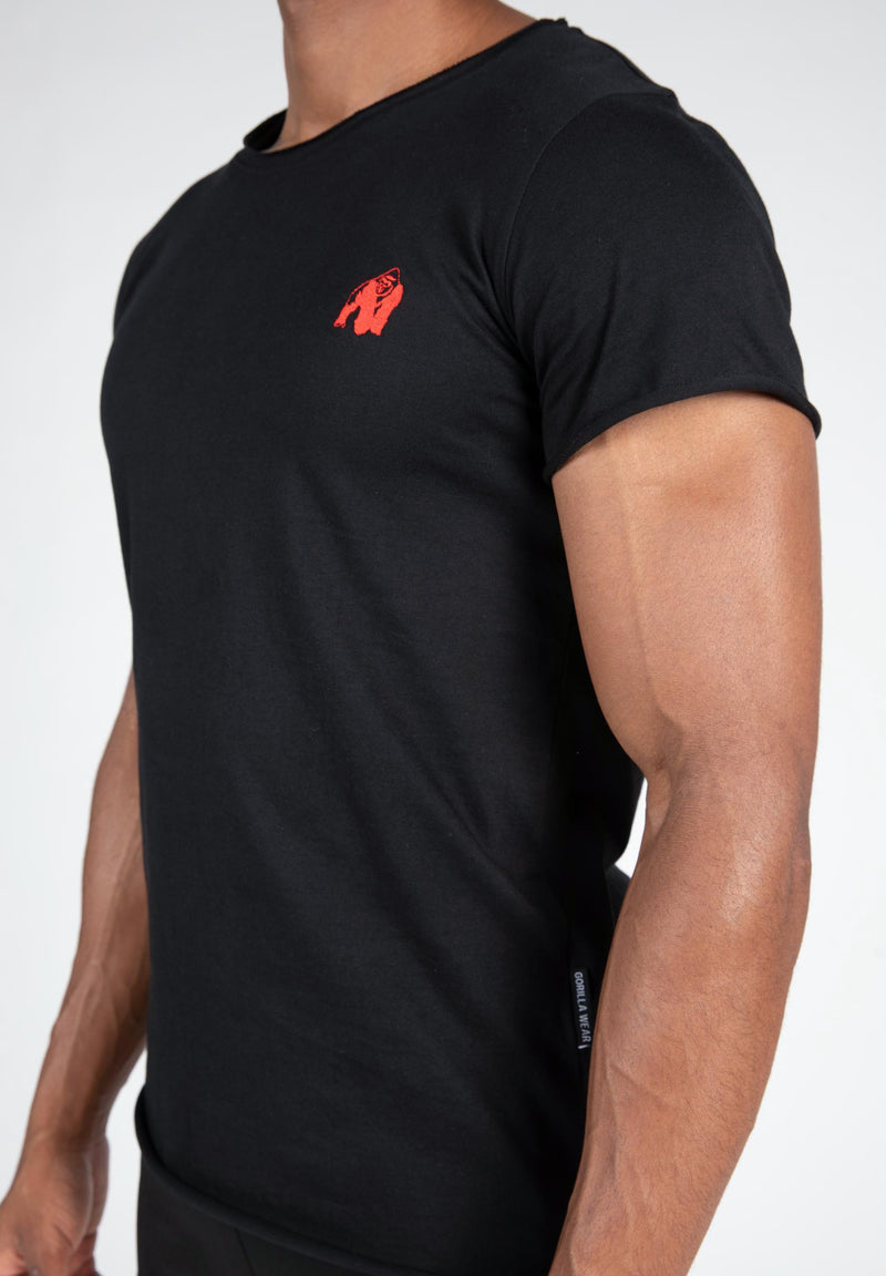 Load image into Gallery viewer, Gorilla Wear - York T-Shirt - Black