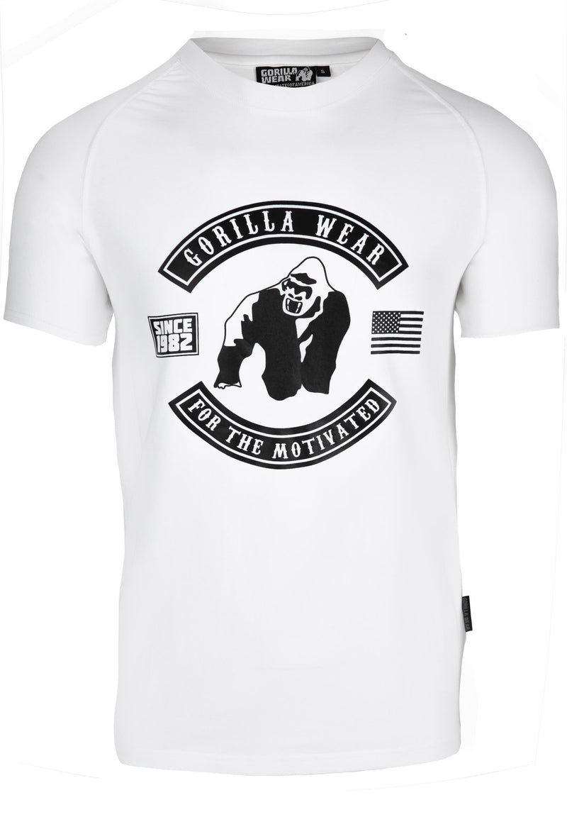 Load image into Gallery viewer, Gorilla Wear - Tulsa T-Shirt - White