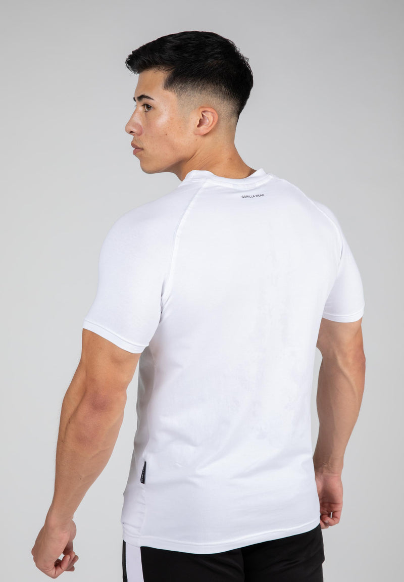 Load image into Gallery viewer, Gorilla Wear - Tulsa T-Shirt - White