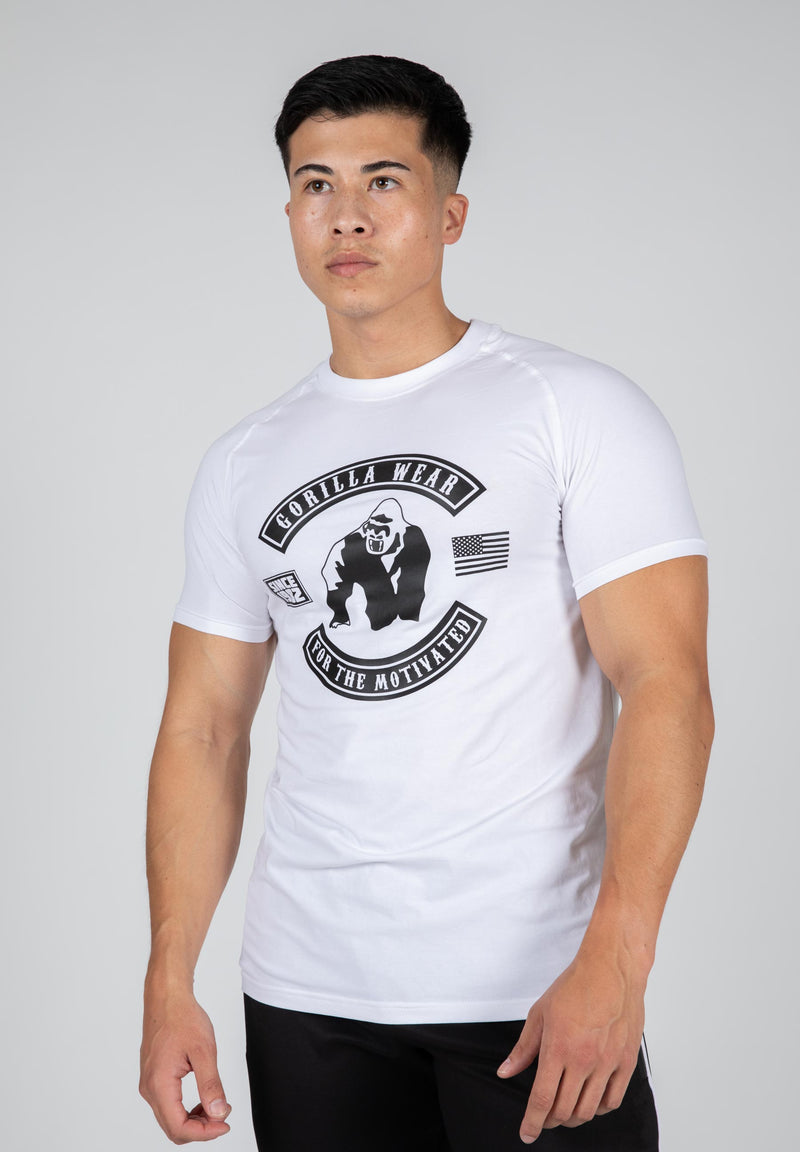 Load image into Gallery viewer, Gorilla Wear - Tulsa T-Shirt - White