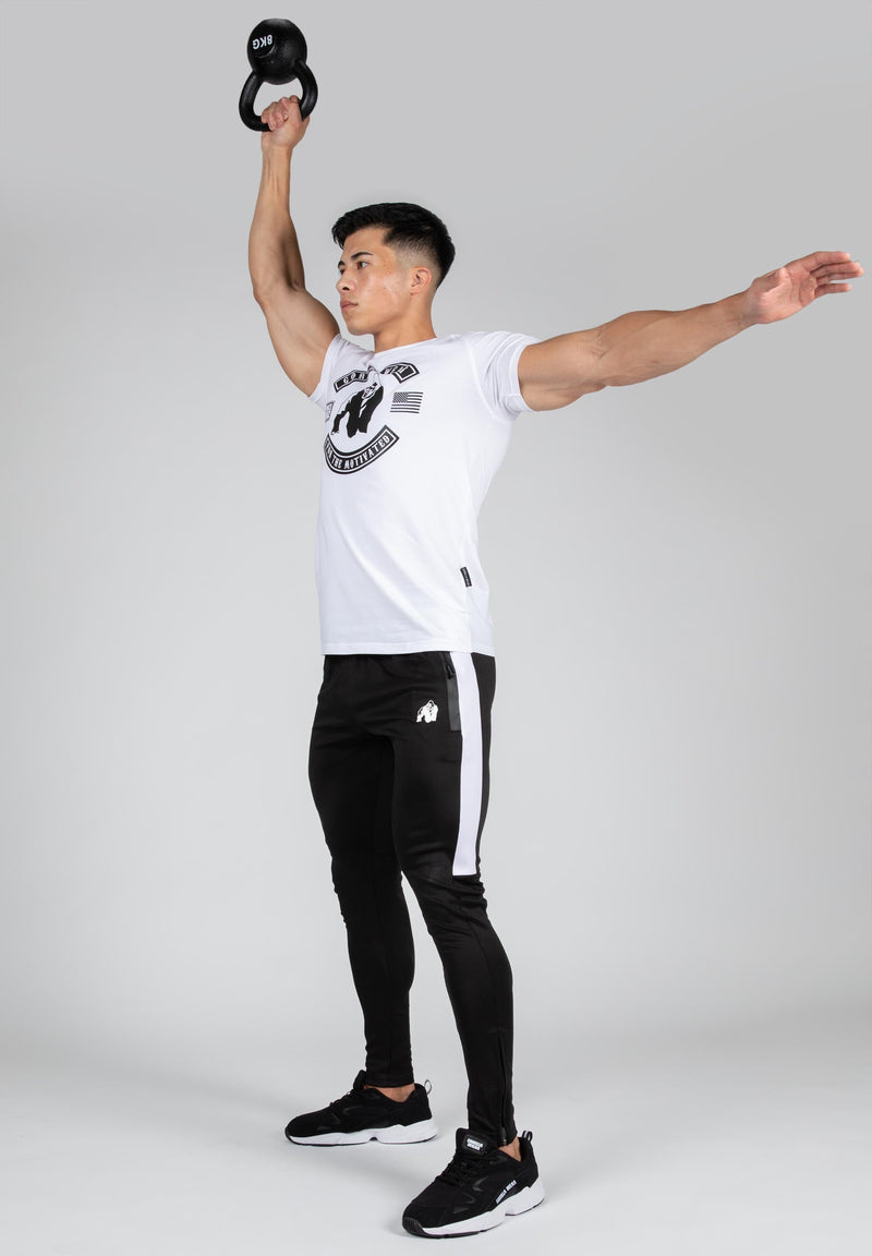 Load image into Gallery viewer, Gorilla Wear - Tulsa T-Shirt - White