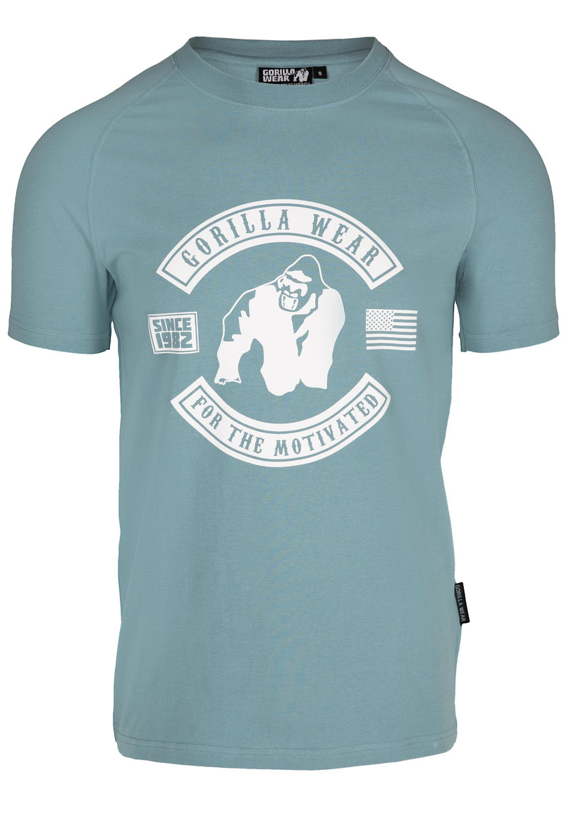 Load image into Gallery viewer, Gorilla Wear - Tulsa T-Shirt - Blue