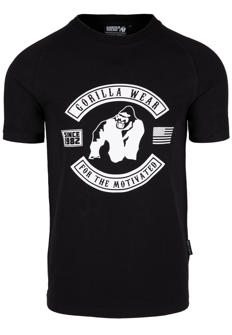 Load image into Gallery viewer, Gorilla Wear - Tulsa T-Shirt - Black