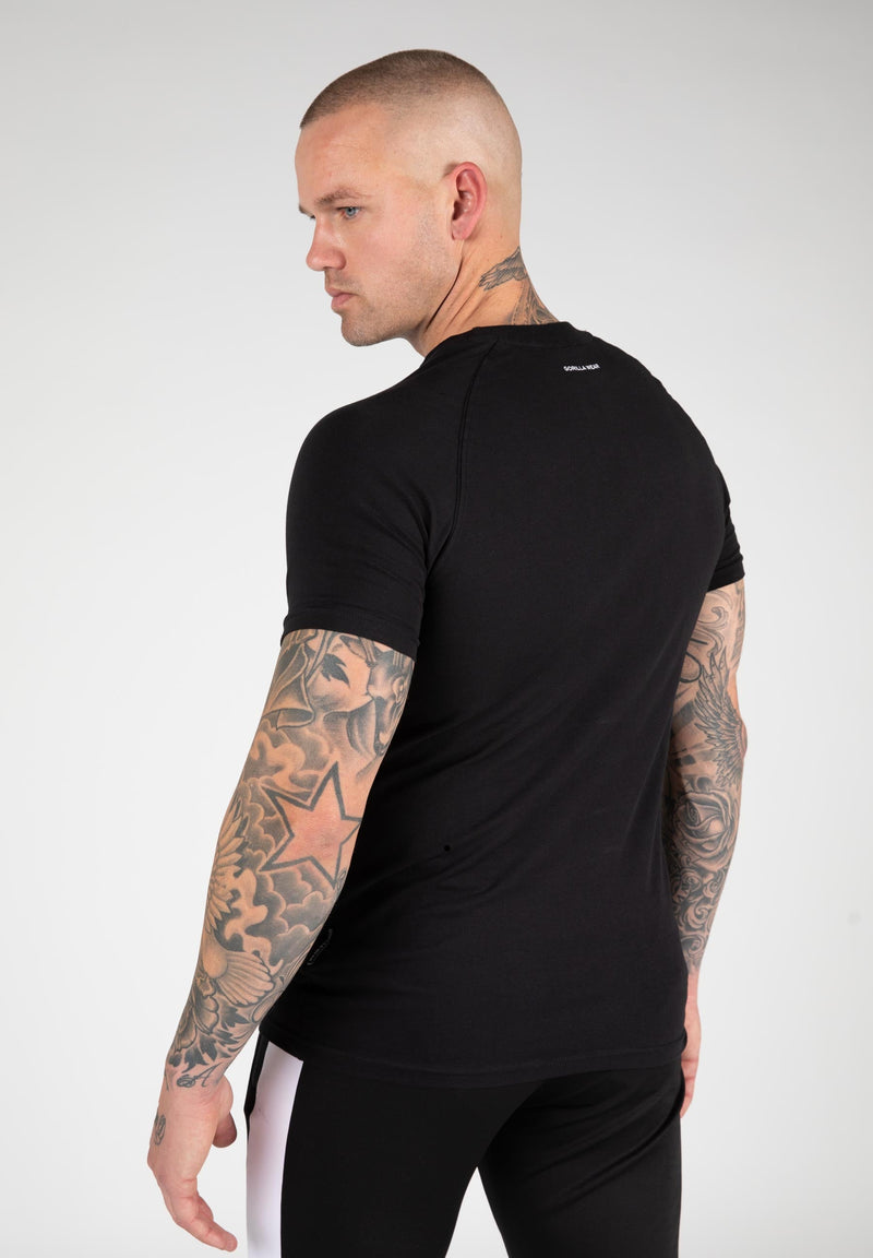 Load image into Gallery viewer, Gorilla Wear - Tulsa T-Shirt - Black