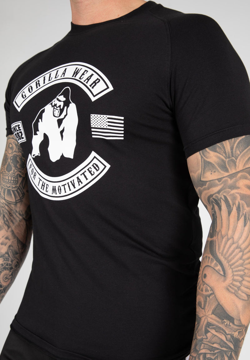 Load image into Gallery viewer, Gorilla Wear - Tulsa T-Shirt - Black