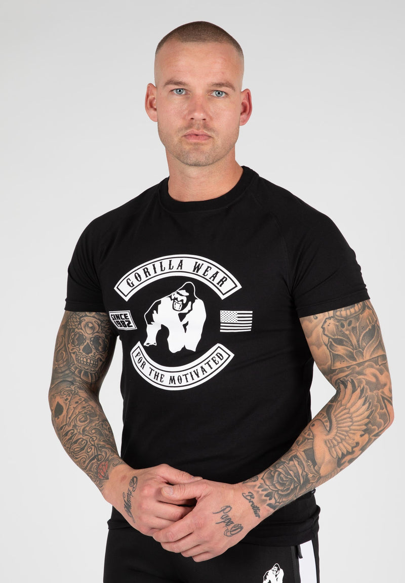 Load image into Gallery viewer, Gorilla Wear - Tulsa T-Shirt - Black