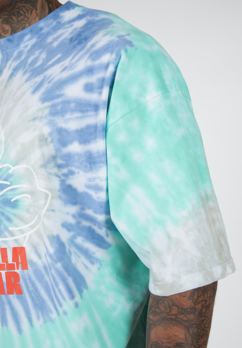 Load image into Gallery viewer, Gorilla Wear - Legacy Oversized T-Shirt - Blue/Green