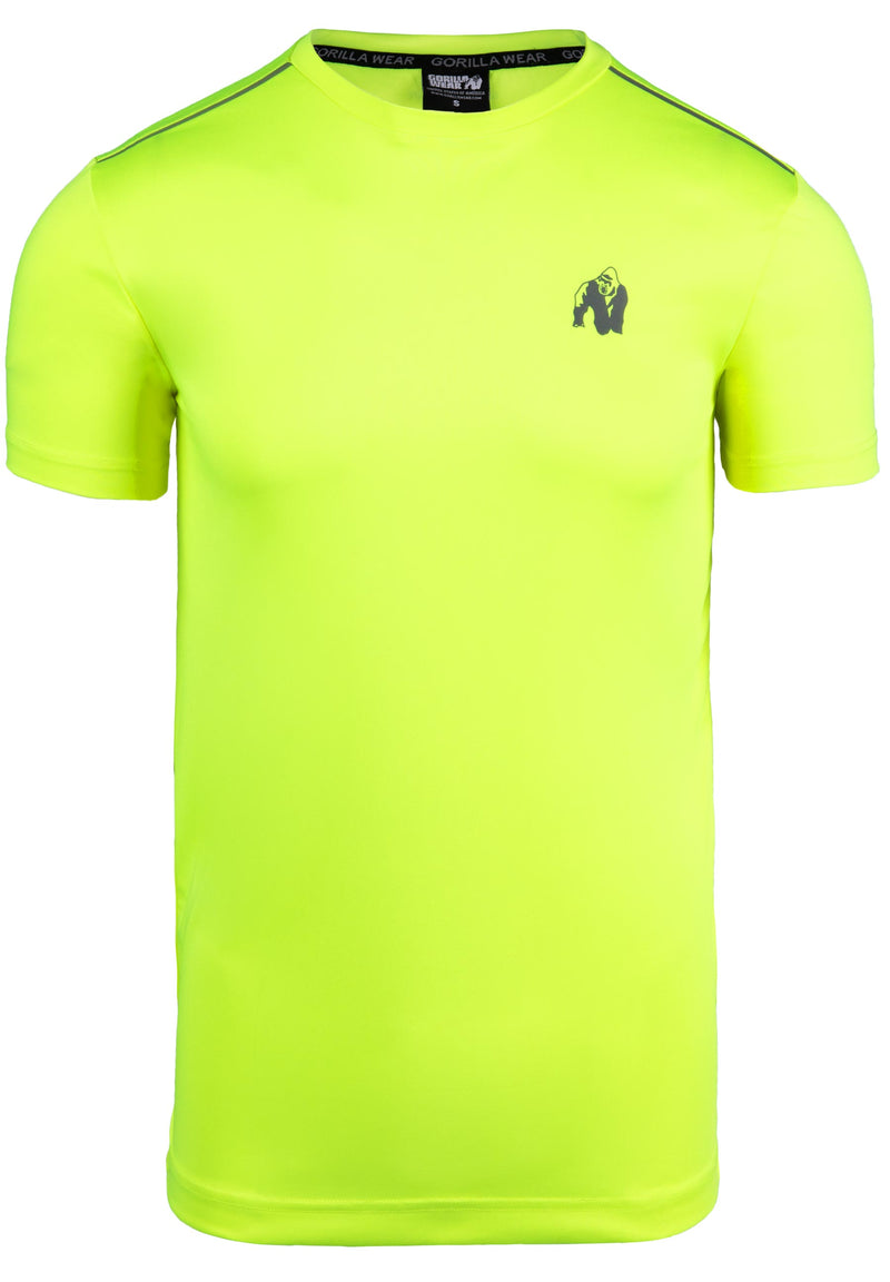 Load image into Gallery viewer, Gorilla Wear - Washington T-Shirt - Neon Yellow