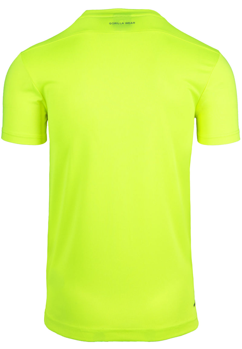 Load image into Gallery viewer, Gorilla Wear - Washington T-Shirt - Neon Yellow