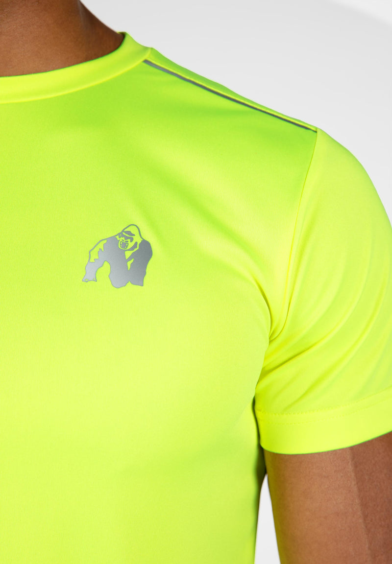 Load image into Gallery viewer, Gorilla Wear - Washington T-Shirt - Neon Yellow